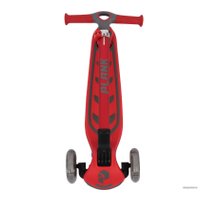 Трехколесный самокат Plank Cyber (красный)