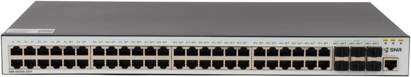 Управляемый коммутатор уровня 2+ SNR SNR-S5310G-48TX