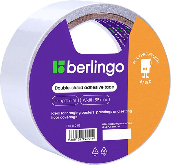 

Скотч Berlingo FSn_380812 (38 ммx8 м)