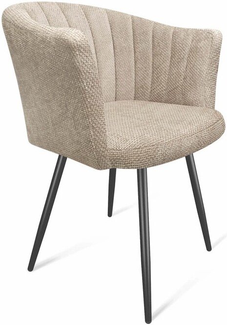 

Стул Sheffilton SHT-ST42-1/S95-1 (милк/черный муар)