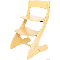 Растущий стул Друг Кузя Растущий Павлин (бежевый)