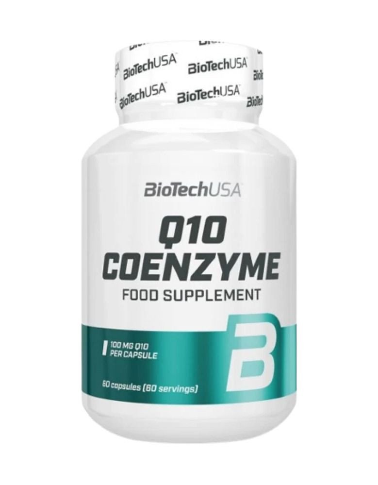 Витамины, минералы BioTech USA Коэнзим Q-10 (60 капсул)