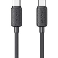 Кабель Usams US-SJ691 USB Type-C - USB Type-C (1 м, черный)
