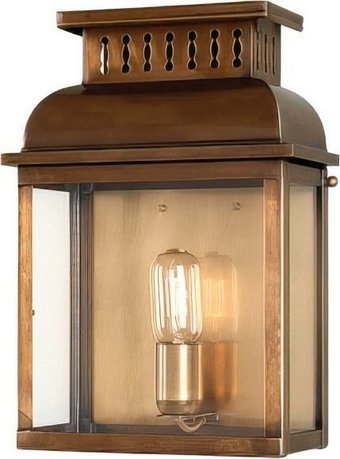 Уличный настенный светильник Elstead Lighting Westminster WESTMINSTER BR