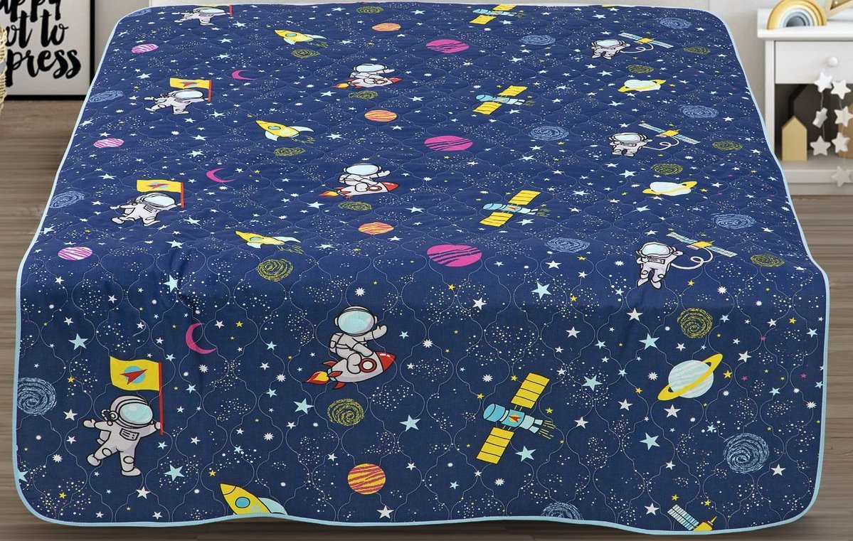 

Покрывало АртПостель Космический десант 2291 (стеганное поплин, 150x215)