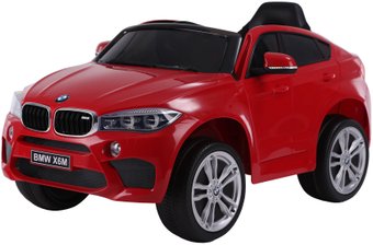 Электромобиль Wingo BMW X6M LUX (красный)