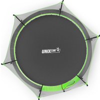 Батут Unix Line UFO 8 ft (green)