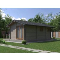 Садовый домик Woods Тройной удел