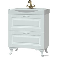  Garda Тумба Alba-15 под умывальник Санти-65 (белый)