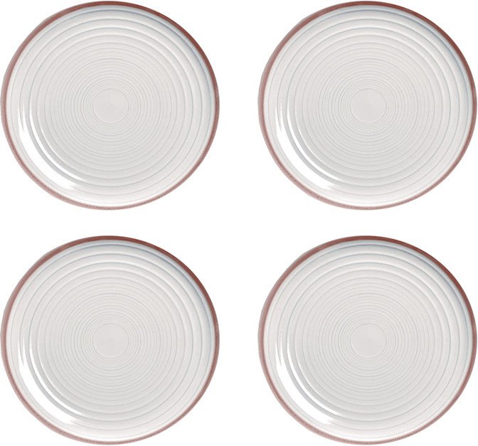 

Набор тарелок Arya White Stoneware 8680943230294 (4шт, коричневый)