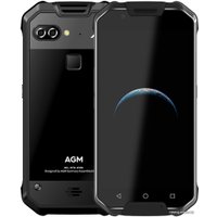 Телефон AGM X2 6GB/64GB (черный)