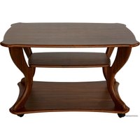 Журнальный столик Калифорния мебель Маэстро СЖ-02 (орех)