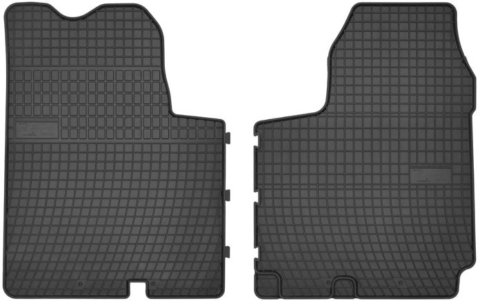

Коврик для салона авто Frogum для Nissan Primastar первый ряд (2 шт)