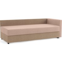 Тахта Олмеко Мальта М (жаккард, тесла бежевый/жаккард, тесла крем)