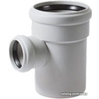 Фитинг Ostendorf Skolan dB SKEA – тройник 125x100x87° 336410