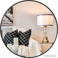 Зеркало eMZe Shine D40 SHINE.40.40.CHE (черный)