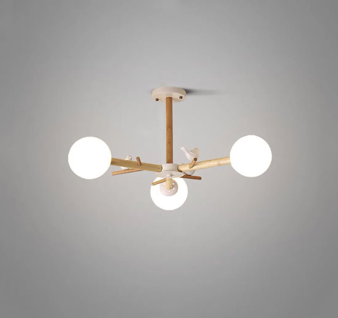 

Люстра средней высоты ImperiumLoft Finch01 140682-26