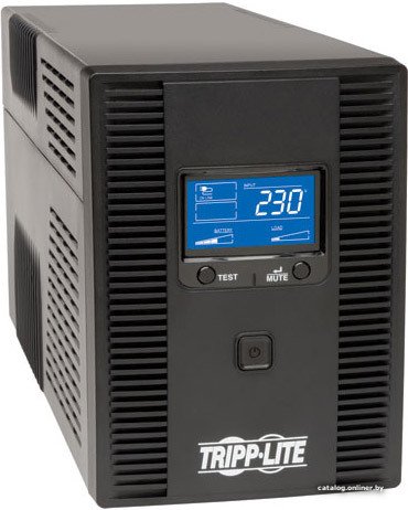 Источник бесперебойного питания Tripp Lite SMX1500LCDT