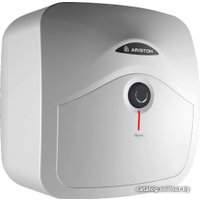 Накопительный электрический водонагреватель над мойкой Ariston Andris R 10