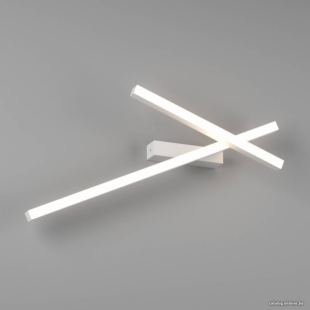 Бра DesignLed JY Mars-SBL 30 Вт 3000K 002814 (белый)
