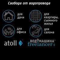 Диспенсер Atoll Freelancer 2 White