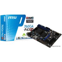 Материнская плата MSI 760GA-P43 (FX)