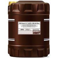 Моторное масло Pemco Diesel G-7 UHPD Blue 10W-40 10л