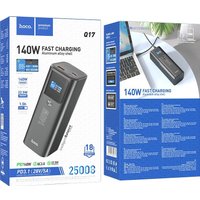 Внешний аккумулятор Hoco Q17 25000mAh (черный)