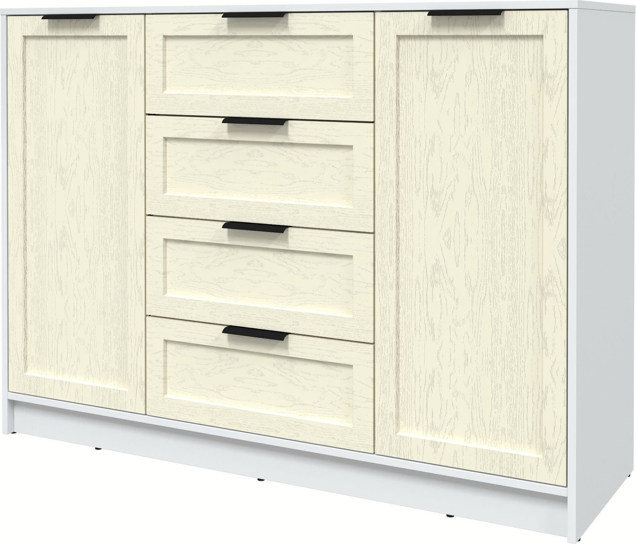 

Тумба Интерлиния Концепт Тренд КТ-Т140 (белый платинум/дуб снежный)