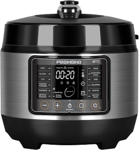

Мультиварка-скороварка Redmond (Редмонд) Fast Chef MP114 (черный)