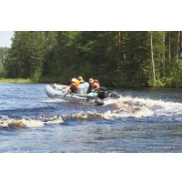 Моторно-килевая лодка Адмирал 360S