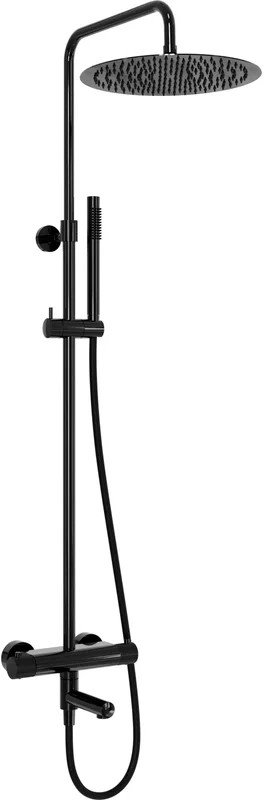 Душевая система  Milleau Tissage Cool touch ML8075BKS.DT-GB