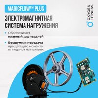 Эллиптический тренажер Oxygen Fitness Idaho в Гомеле