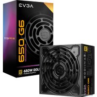 Блок питания EVGA SuperNOVA 650 G6 220-G6-0650-X2