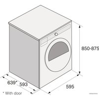 Сушильная машина ASKO T408CD.W.P