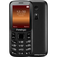 Кнопочный телефон Prestigio Muze H1 (черный)