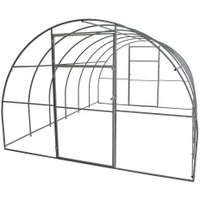 Каркас теплицы КомфортПром 3.5x8м(1) 10014098