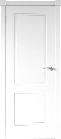

Межкомнатная дверь Юни Финская ПГ 90x200 (белый)