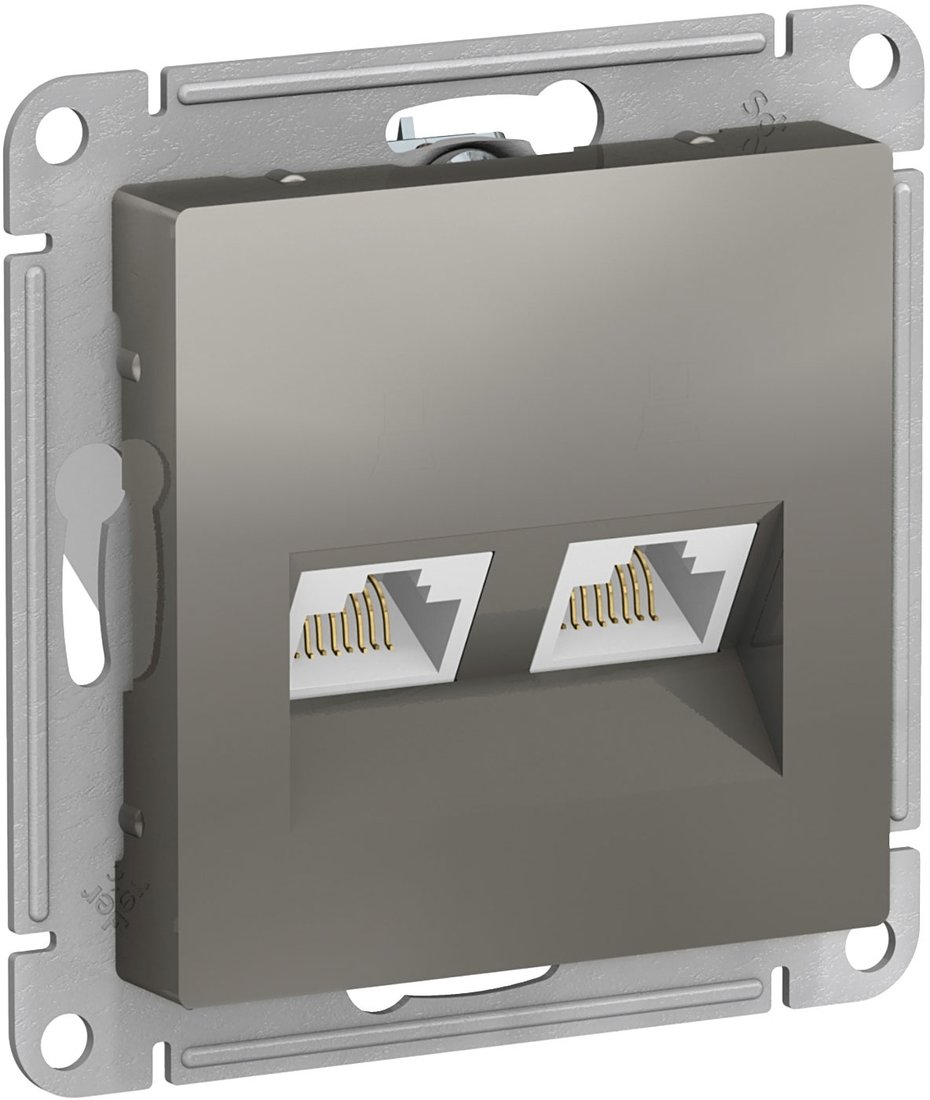 

Розетка компьютерная Systeme Electric AtlasDesign ATN000985