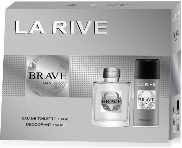 

Парфюмерный набор La Rive Brave Man (100 мл + 150 мл)