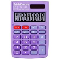 Калькулятор Erich Krause PC-101 62006 (фиолетовый) в Бресте