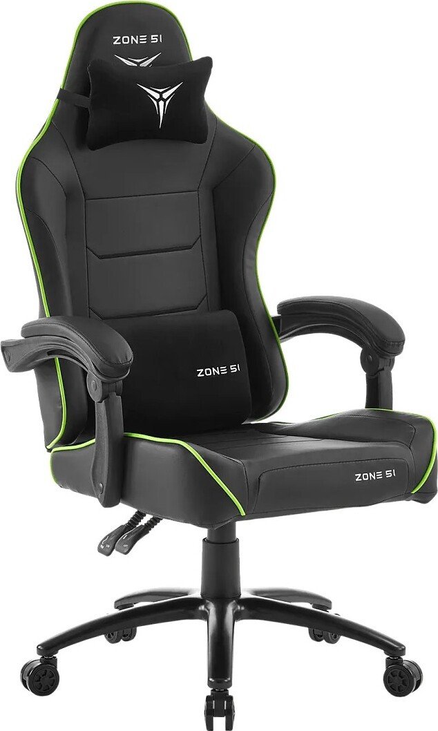 Игровое (геймерское) кресло Zone51 Invader (черный)