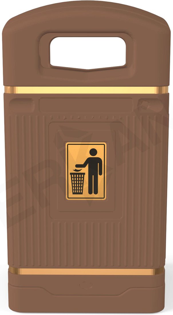 

Уличная урна Berkano 040_042_36 (brown)