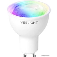 Светодиодная лампочка Yeelight Smart Bulb W1 Multicolor YLDP004-A GU10 4.5 Вт