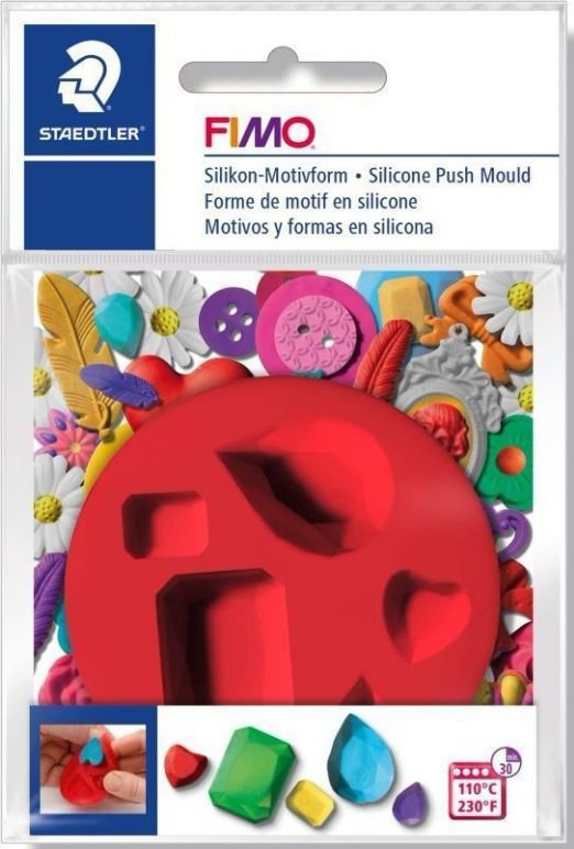 

Набор для лепки Fimo Кристалл 8725 27