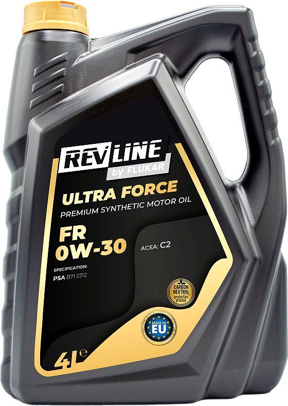 

Моторное масло Revline Ultra Force FR 0W-30 4л