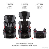 Детское автокресло Siger Космо Lux (серый)