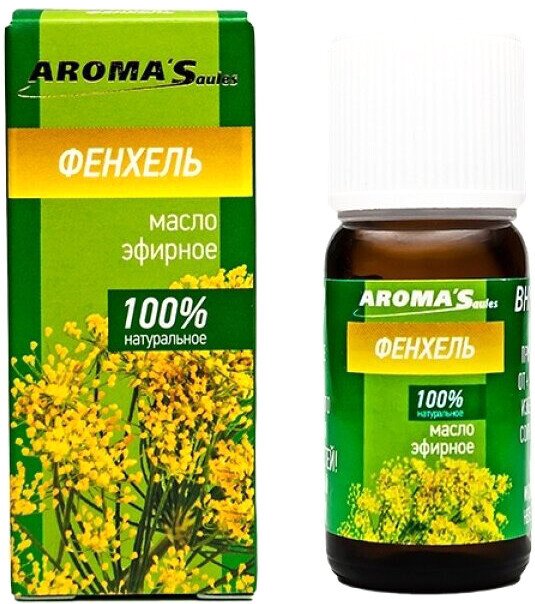 

Aroma Saules Эфирное масло Фенхель 10 мл