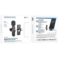 Радиосистема Borofone BFK12 (USB Type-C)