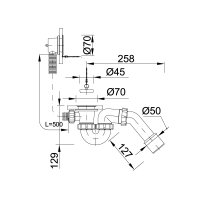 Сифон Styron STY-536